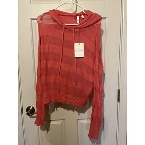 Elan Shadow Striped Hoodie